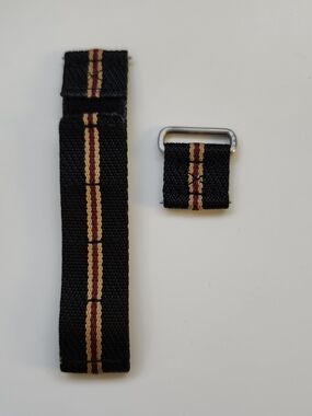 CNS Watch Bands 2-Piece Moon Strap 22mm